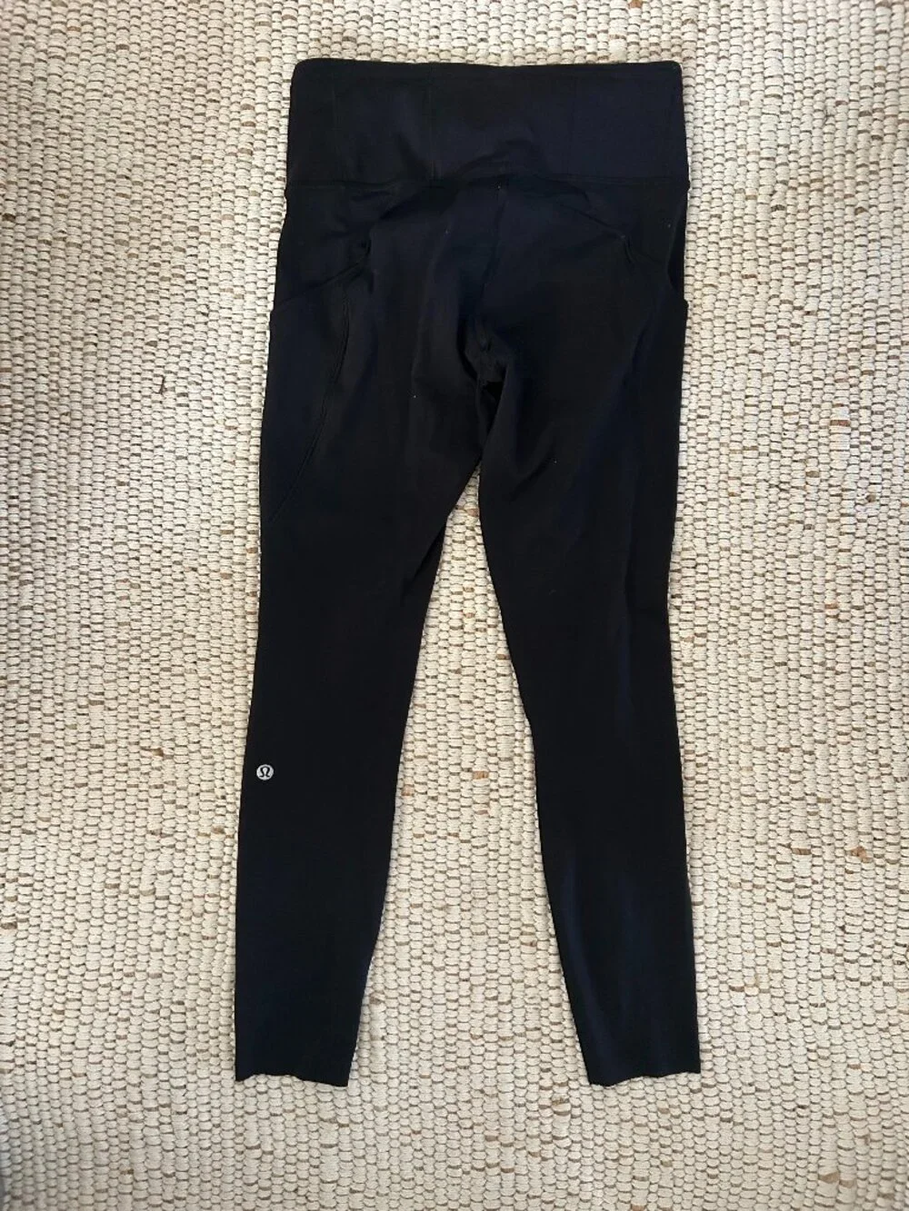 Lululemon Black High Rise Leggings Size 0 XS